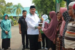 Pemkab Bungo dan Baznas salurkan zakat bagi 13.300 mustahik