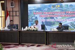 JAM Intelijen pimpin rapat bahas pengawalan pembangunan IKN