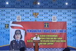 Petugas Rutan Kotabumi razia kamar hunian napi jelang Idul Fitri