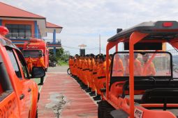 Basarnas Manokwari siagakan personel saat Lebaran