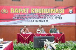 Polda Maluku Utara mantapkan persiapan pengamanan  Idul Fitri