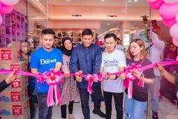 Buka gerai, "Deliwafa" gaet pasar di Kota Kediri