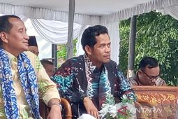 KPU Bangka Barat sosialisasikan pemilu kepada pengunjung Pasar Ramadhan