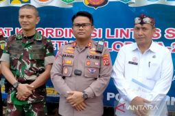 Polres Indramayu dirikan 35 pos pelayanan dan pengamanan masa Lebaran