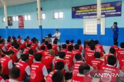 Lapas Pamekasan  rehabilitasi 110 warga binaan pemasyarakatan