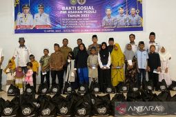 PWI Asahan gelar bakti sosial Ramadhan