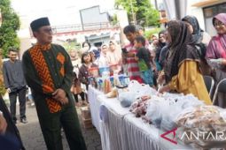 Tekan terjadinya inflasi Pemkot Sukabumi Gelar Pangan Murah Keliling