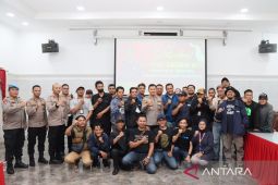Polres Sukabumi Kota perkuat sinergi dengan wartawan