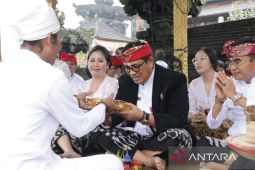 Pemkab Tabanan Ikuti rangkaian Persembahyangan di Pura Agung Besakih