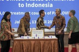 Kemenkes peroleh bantuan hibah 24.096 dosis antivirus Paxlovid dari AS dan Australia