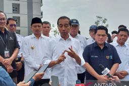 Presiden resmikan Hunian Milenial untuk Indonesia di Depok