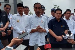 Jokowi sebut Perpres gaji pegawai IKN perlu konsolidasi kementerian