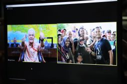 Ganjar berangkatkan rombongan mudik gratis dari Sumut ke Jateng