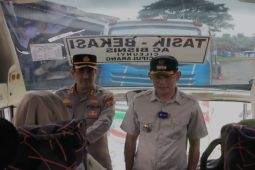 Pemkot  Tasikmalaya cek kelaikan bus angkutan Lebaran