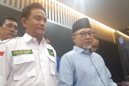 Pertemuan  Zulkifli-Yusril bahas pelaksanaan Pemilu 2024