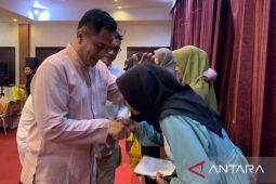 PT BBWM salurkan CSR melalui santunan yatim-dhuafa