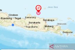 BNPB laporkan gempa berkekuatan M 6,6 dirasakan Jatim hingga Jabar