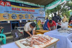 DKP Babel gelar bazar produk olahan perikanan