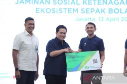 BPJS Ketenagakerjaan - PSSI Berikan Perlindungan Jaminan Sosial Kepada Wasit Sepak Bola