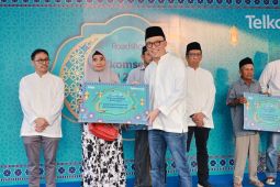 Telkomsel Siaga berbagi saat Ramadan dan Lebaran