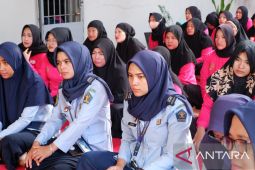 Ini Pesan Ustadz Ihsan Habibi kepada WBP Lapas Perempuan Pangkalpinang