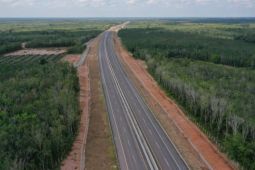 HKI  konstruksi dua tol Trans Sumatera untuk fungsional Lebaran