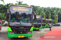 Armada bus Transjatim koridor I bertambah