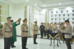 Kapolda Jambi pimpin Sertijab dua pejabat Polda