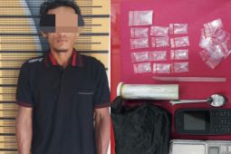 Miliki sabu, Balak  ditangkap Satnarkoba Polres Tebing Tinggi