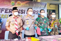Polres Depok amankan 367 pelaku tawuran yang mayoritas berstatus pelajar