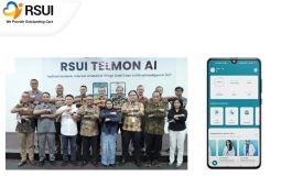 RSUI kini punya layanan "telemedicine" berbasis AI