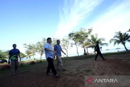Pemkab Bangka Barat selesaikan kantong parkir jelang arus mudik