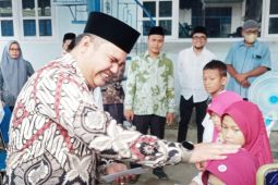 Tirta Nauli Sibolga berikan santunan kepada anak yatim