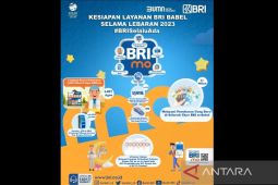BRI Babel salurkan 4.764 paket sembako untuk warga yang membutuhkan