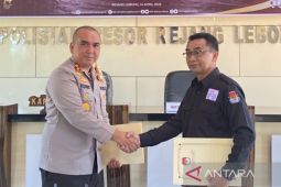 Polres Rejang Lebong siap 1 x 24 jam kawal Pemilu 2024