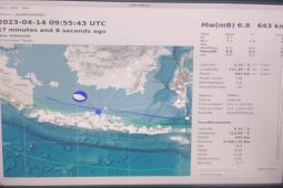 Aktivitas deformasi lempeng Indo-Australia picu gempa M6,6 laut Jawa