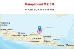 BMKG: Kedalaman sumber gempa  yang terjadi di Laut Jawa berdampak meluasnya guncangan