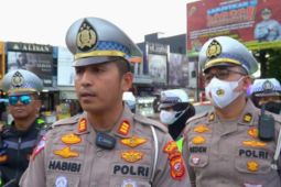 Polres Karawang pasang CCTV dan tutup putaran balik dalam pengamanan mudik