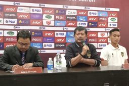 Indra Sjafri mengakui lebih menyukai permainan Garuda Muda di laga pertama