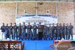 Memaknai Nuzulul Qur'an, prajurit Lanal TBA tingkatkan disiplin