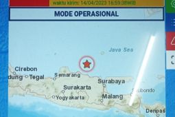 Gempa Tuban akibat aktivitas subduksi