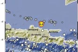 Gempa Tuban dirasakan hingga 28 kabupaten/kota di Jatim