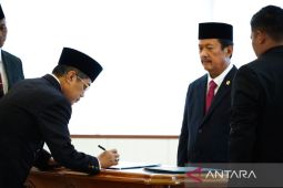 Menteri Kelautan melantik tujuh pejabat Eselon lingkup KKP