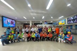 Bandara HAS Hanandjoeddin Belitung bangun posko angkutan lebaran