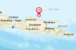 BNPB: Gempa M 6,6 dirasakan Jatim hingga Jabar