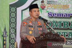 Semarakkan Ramadan, Polres Madina gelar MTQ dan azan