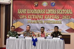 Polresta Pontianak siagakan 600 personel amankan Idul Fitri 1444 Hijriah