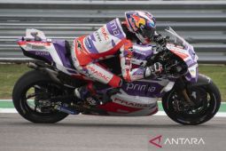 Jorge Martin pimpin jalannya sesi  FP di MotoGP Austin