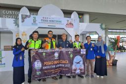 Arus mudik- BMKG: Arus mudik di Babel diprediksi hujan