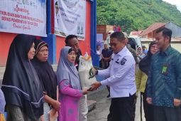 131.165 KPM di Gorontalo terima bantuan cadangan beras